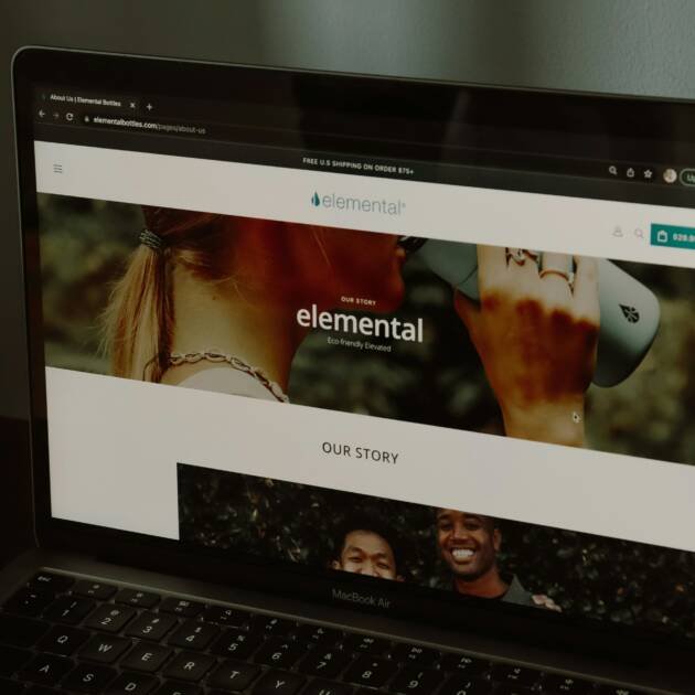 E-Commerce Website
